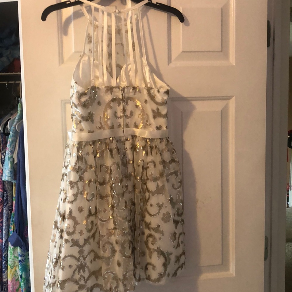 Sexy Halter Green Chiffon Sequin Backless Cocktail Dress Formal Homecoming Dress Birthday Dress Y9965